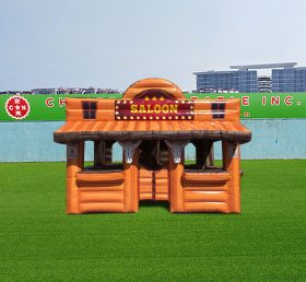 Tent1-4374 Надувной зал Дикого Запада