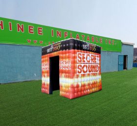 Tent1-4379 Открытый раздувной куб палатка