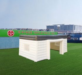 Tent1-4390 Открытый раздувной куб палатка для вечеринок