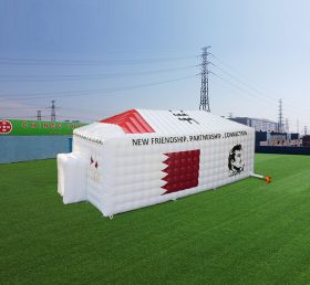 Tent1-4391 Куб палатка для вечеринки на открытом воздухе раздувные