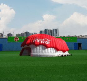 Tent1-4397 Надувной купол Coca-Cola