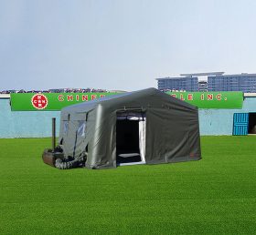 Tent1-4411 Коммерческая черная военная палатка