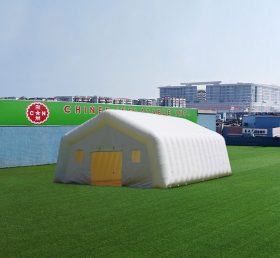 Tent1-4421 Белая раздувная палатка