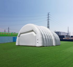 Tent1-4430 Белая раздувная палатка