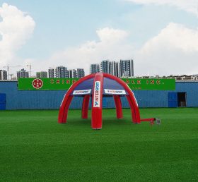 Tent1-4454 рекламный купол раздувной палатки паука