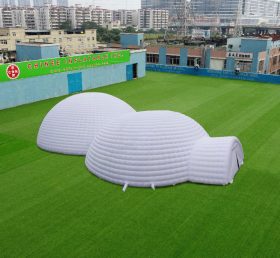 Tent1-4458 надувной купол длинного размера