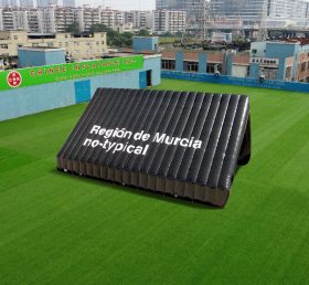 Tent1-4459 Отсутствие типовых специальных надувных туннелей