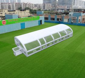 Tent1-4475 Белая большая палатка для вечеринки