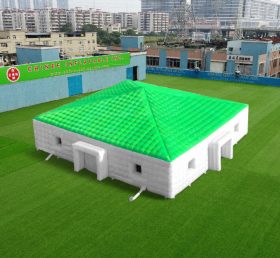 Tent1-4477 Зеленый раздувной шатер куба
