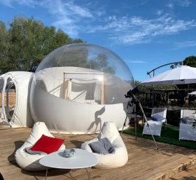 Tent1-5015 Палатка шатра кемпинга для взрослых прозрачная раздувная пузырь