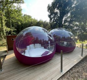Tent1-5024 Фиолетовая палатка пузыря