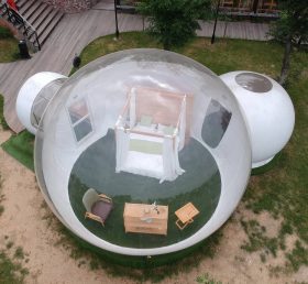 Tent1-5022 Прозрачный пузырь палатка открытый кемпинг палатка