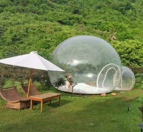 Tent1-5002 Пузырьковая палатка реклама надувные игрушки для кемпинга