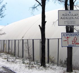 Tent3-053 Теннисный центр 2200м2
