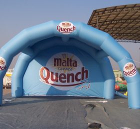 Tent1-4594 рекламный арочный раздувной павильон