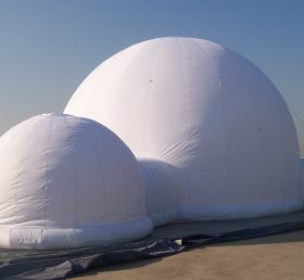 Tent1-4600 надувной двойной купол с каналом