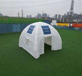 Tent1-4563 Чистый белый паук купол палатка