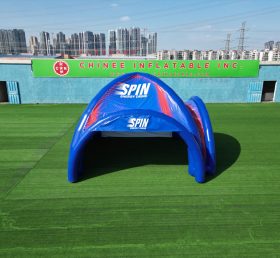 Tent1-4699 Масштабная рекламная кампания палатка-паук