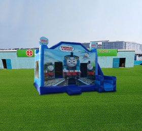 T2-4403 Томас Танк Двигатель Прыжок Замок и Горки