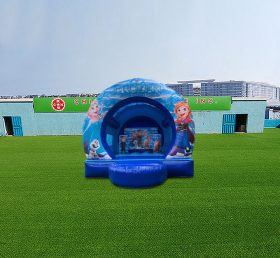T2-4412 Disney Frozen Mini Отпрыгивающий замок