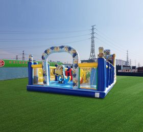 T6-862 Мини раздувная игровая площадка