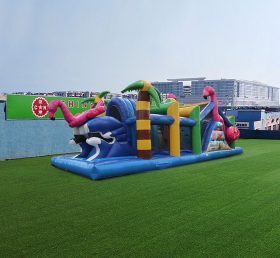 T7-1411 Фламинго работает 2 части