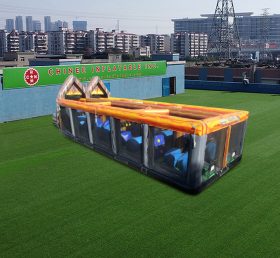T7-1446 взлётно-посадочная полоса с кубическими