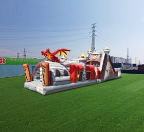T7-1466 Полоса препятствий в замке рыцаря дракона