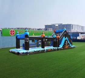 T7-1471 Гонка с препятствиями для граффити