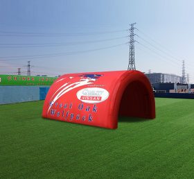 Tent1-4511 Красная туннельная палатка