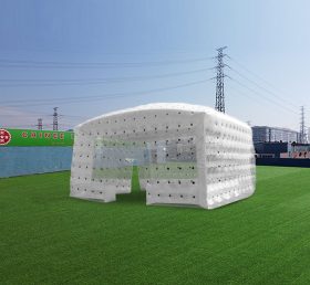 Tent1-4532 Шатер куба прозрачного пузыря раздувной