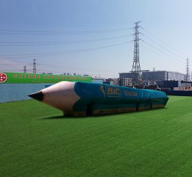 Tent1-4535 Надувная палатка в форме карандаша