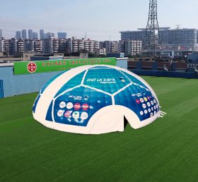 Tent1-4538 Большой рекламный раздувной купол