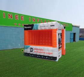 Tent1-4548 Пользовательские рекламные кубические палатки