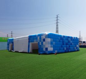 Tent1-4549 Индивидуальные большие свежие выставочные кубические палатки