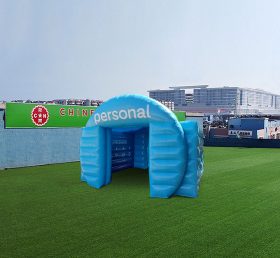 Tent1-4554 Выставочный куб-шатер