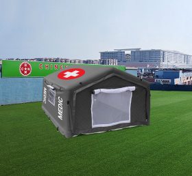 Tent1-4568 Черная гигантская медицинская палатка