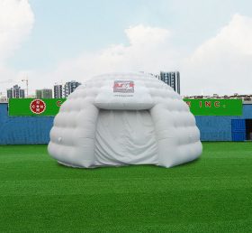 Tent1-4575 Белый гигантский надувной купол