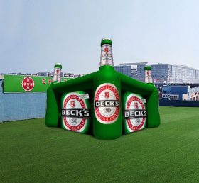 Tent1-4581 Индивидуальная фирменная рекламная палатка