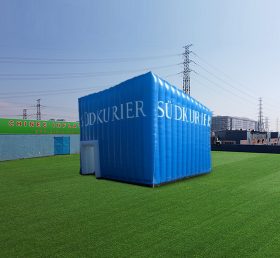 Tent1-4584 Раздувной шатер куб Suedkurier
