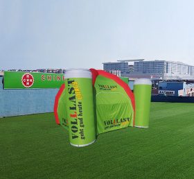 Tent1-4587 Энергетическая палатка надувного резервуара