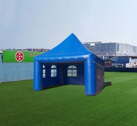 Tent1-4592 Голубая подвижная палатка с окном