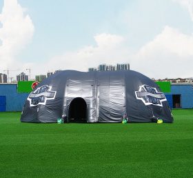 Tent1-4602 Большая черная палатка с куполом на заказ