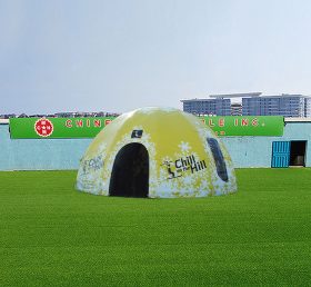 Tent1-4603 Пользовательский рекламный купол палатка паука