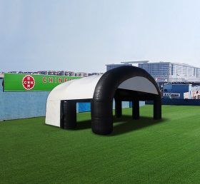 Tent1-4604 Черно-белая палатка Lagre