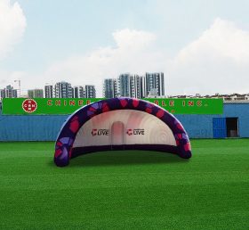 Tent1-4612 Пользовательские печатные мероприятия арка раздувной павильон