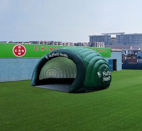 Tent1-4614 Пользовательские рекламные изогнутые палатки