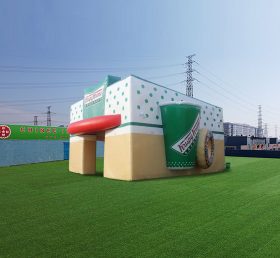 Tent1-4620 Кубическая палатка в стиле круглосуточного магазина