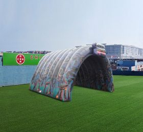 Tent1-4621 Туннельная палатка в виде граффити