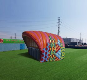 Tent1-4630 Специальные мероприятия раздувные печатные киоски
